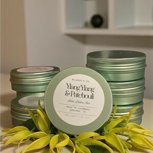 Ylang Ylang & Patchouli Solid Lotion Bar